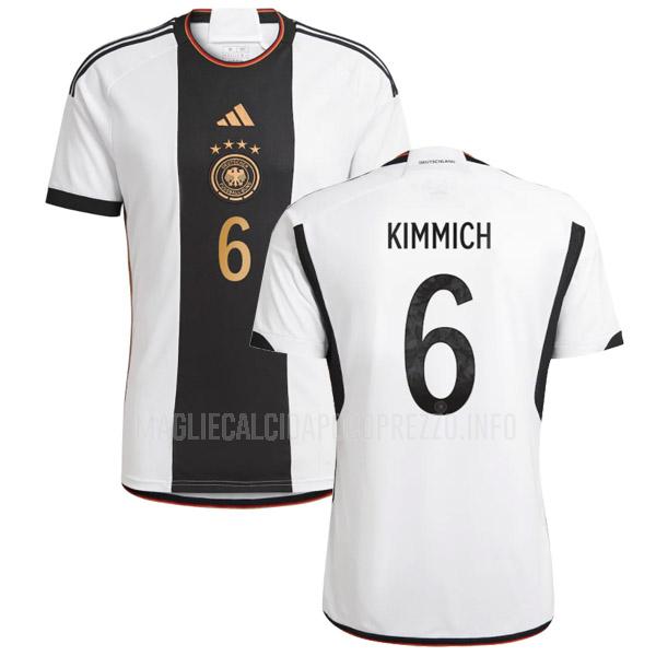 maglietta germania kimmich coppa del mondo home 2022