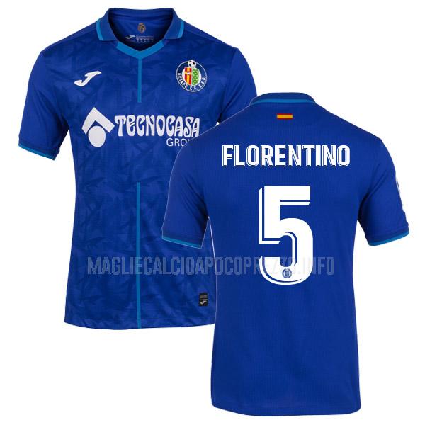 maglietta getafe florentino home 2021-22