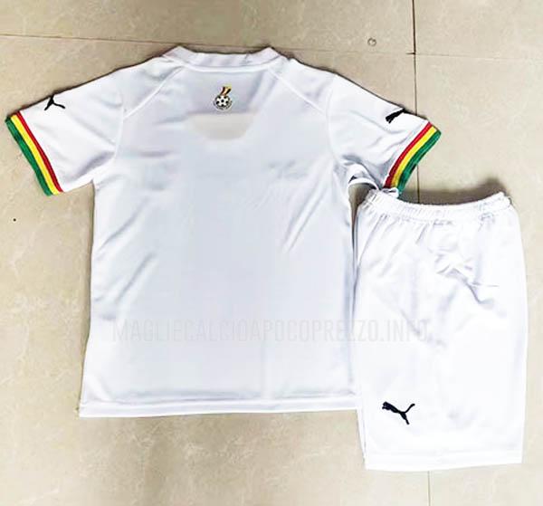 maglietta ghana bambino home 2022-23 