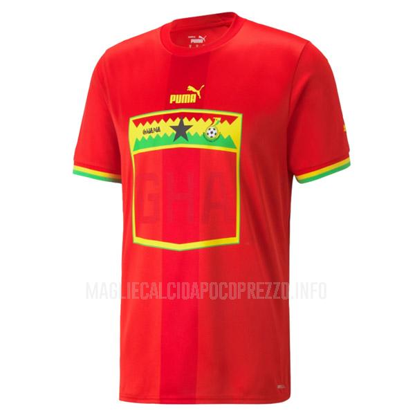 maglietta ghana coppa del mondo away 2022