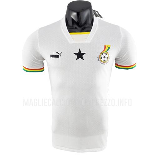 maglietta ghana giocatore edizione home 2022