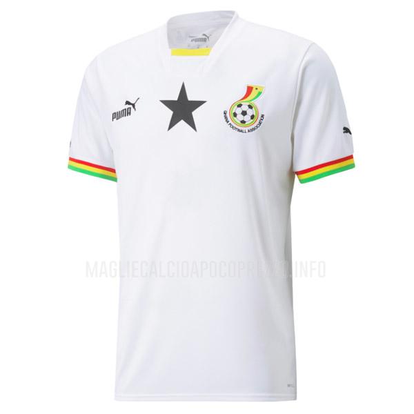maglietta ghana home 2022