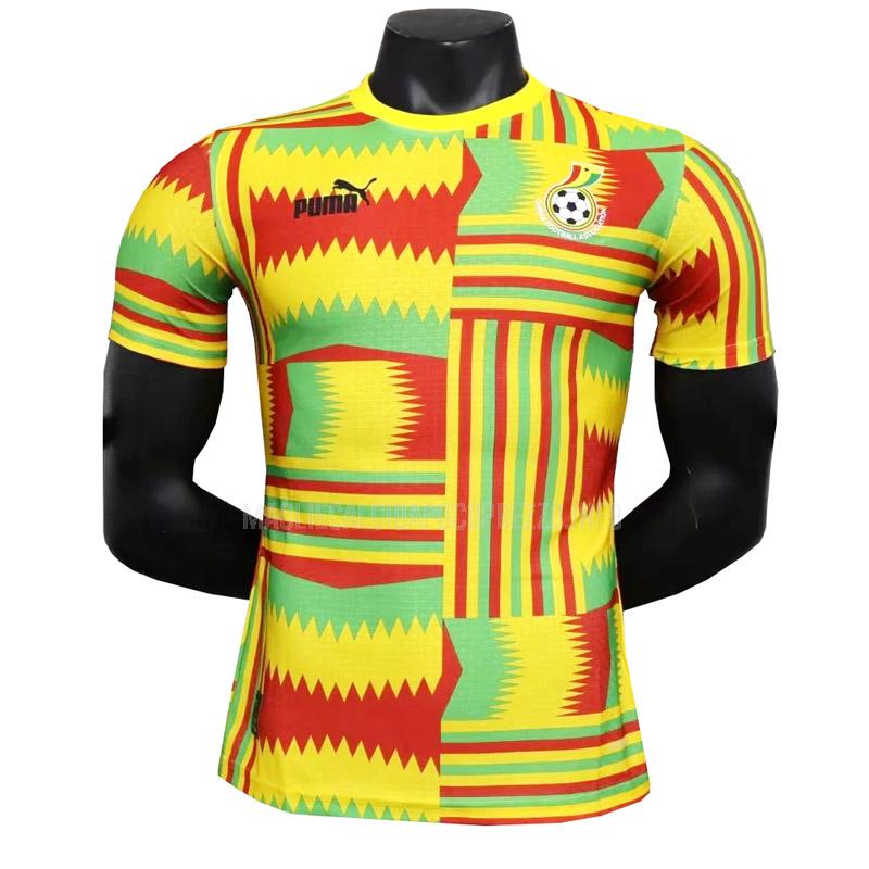 maglietta ghana speciale giocatore edizione 2023-24