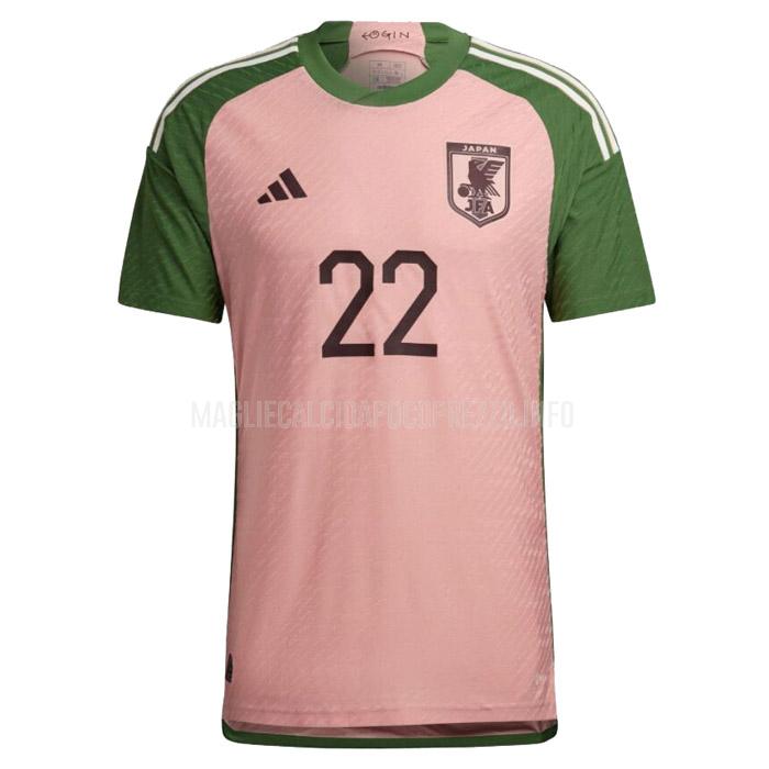 maglietta giappone edizione speciale rosa 2022