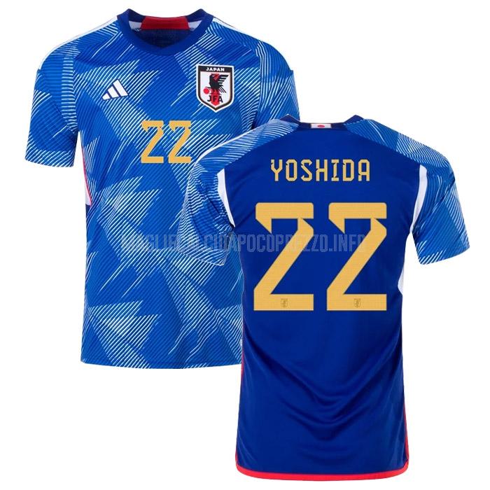 maglietta giappone yoshida coppa del mondo home 2022