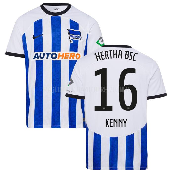 maglietta hertha berlin kenny home 2022-23
