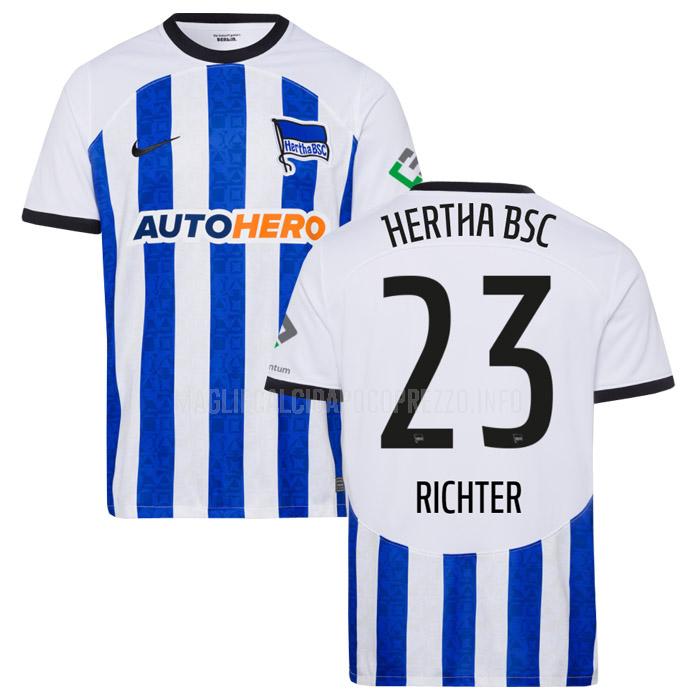 maglietta hertha berlin richter home 2022-23