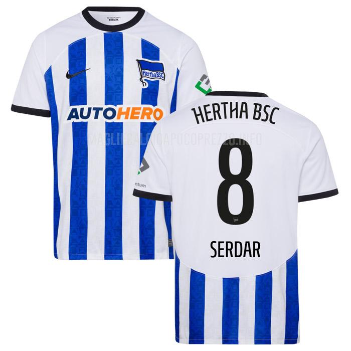 maglietta hertha berlin serdar home 2022-23