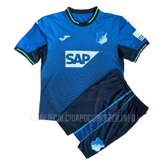 maglietta hoffenheim bambino home 2021-22