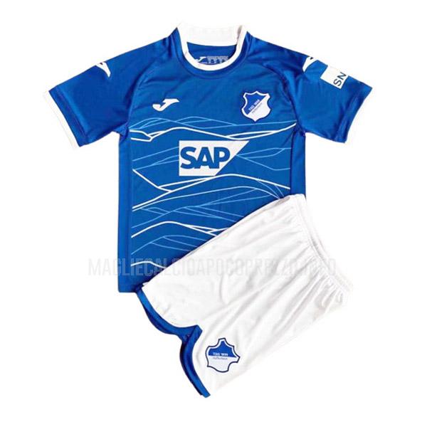 maglietta hoffenheim bambino home 2022-23