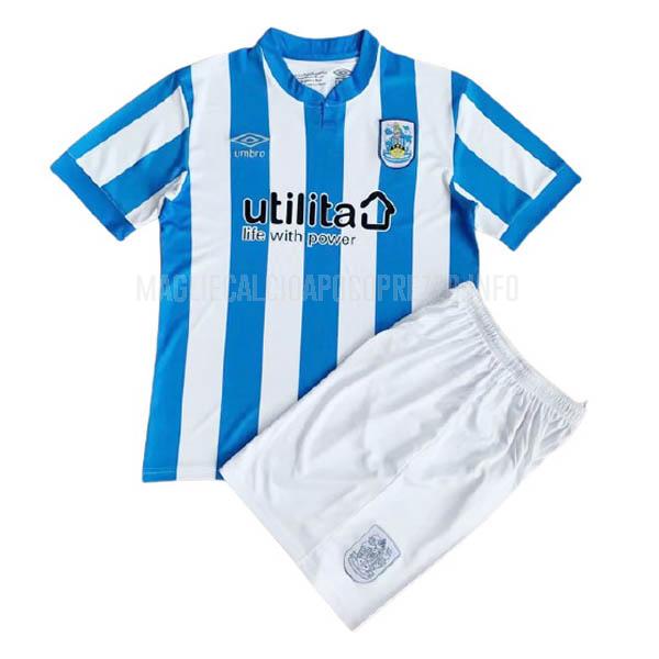 maglietta huddersfield town bambino home 2021-22