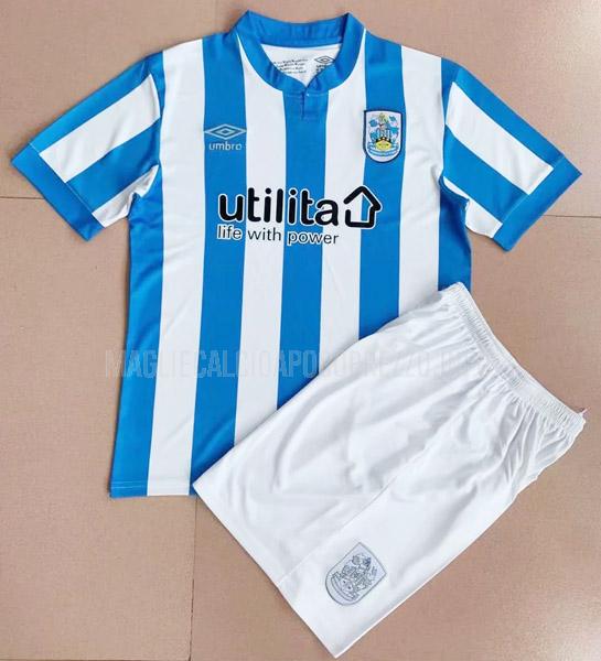 maglietta huddersfield town bambino home 2021-22 