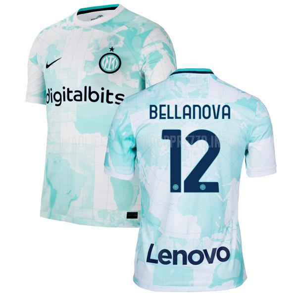 maglietta inter milan bellanova away 2022-23