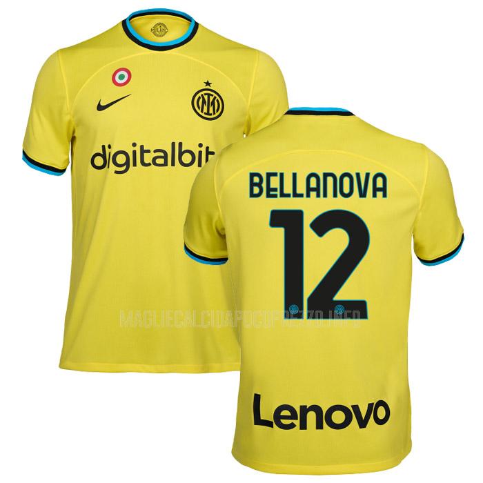 maglietta inter milan bellanova third 2022-23
