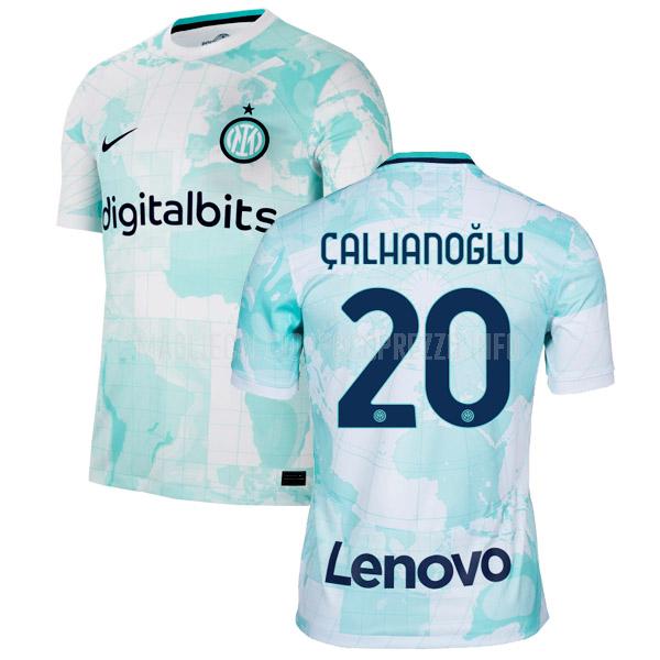 maglietta inter milan calhanoglu away 2022-23