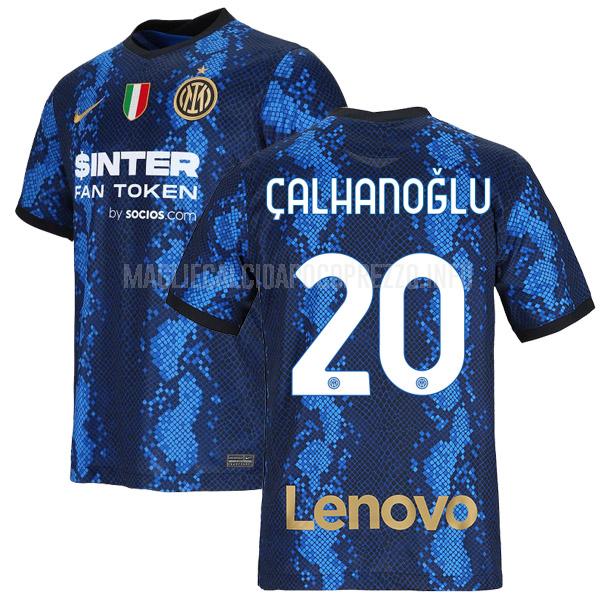maglietta inter milan calhanoglu home 2021-22