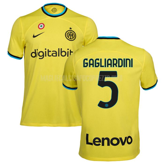 maglietta inter milan gagliardini third 2022-23