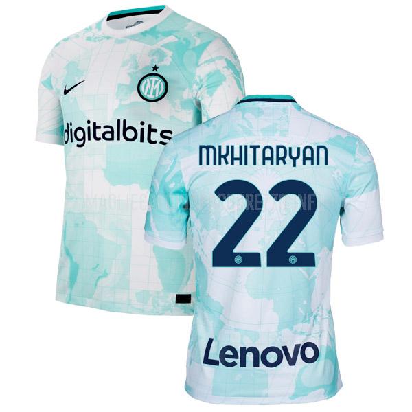 maglietta inter milan mkhitaryan away 2022-23
