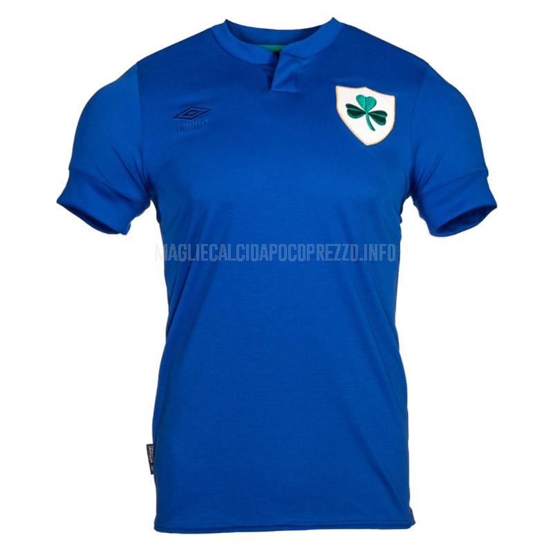 maglietta irlanda anniversario blu 2021