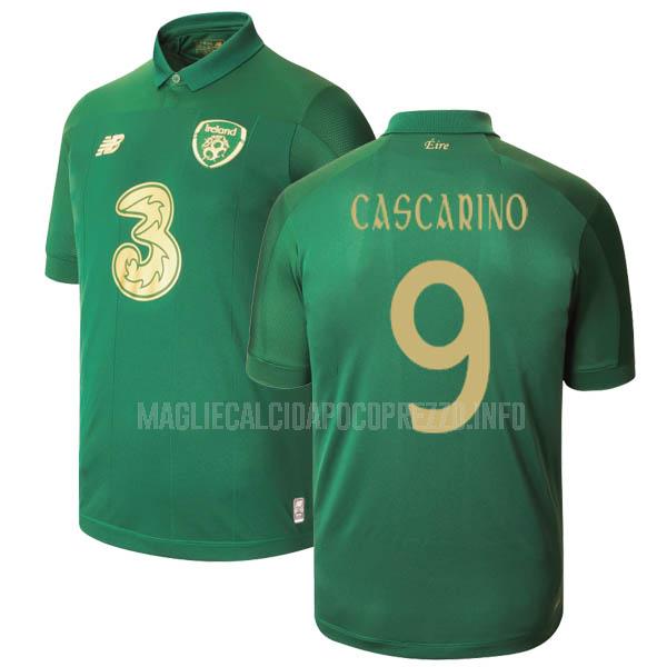 maglietta irlanda cascarino home 2019-2020
