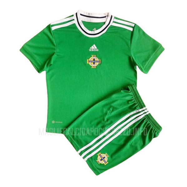 maglietta irlanda del nord bambino di euro 2022 femminile home 2022