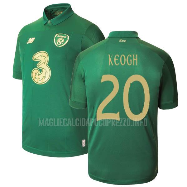 maglietta irlanda keogh home 2019-2020