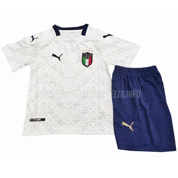 maglietta italia bambino away 2020-2021