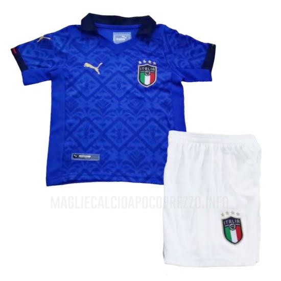 maglietta italia bambino home 2020-21