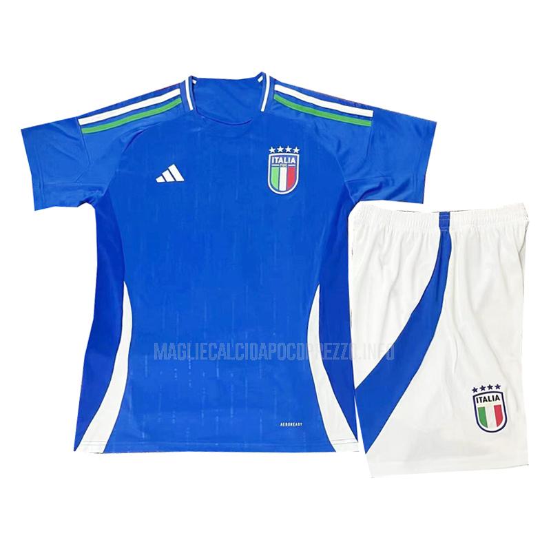 maglietta italia bambino home 2024