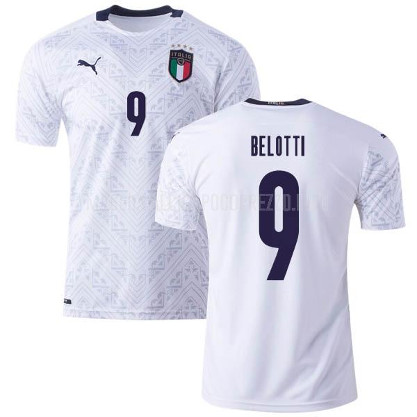 maglietta italia belotti away 2020-2021