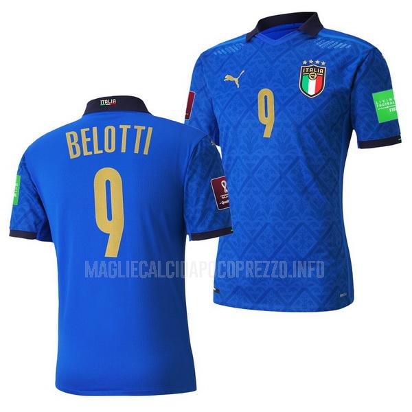 maglietta italia belotti home 2021-22