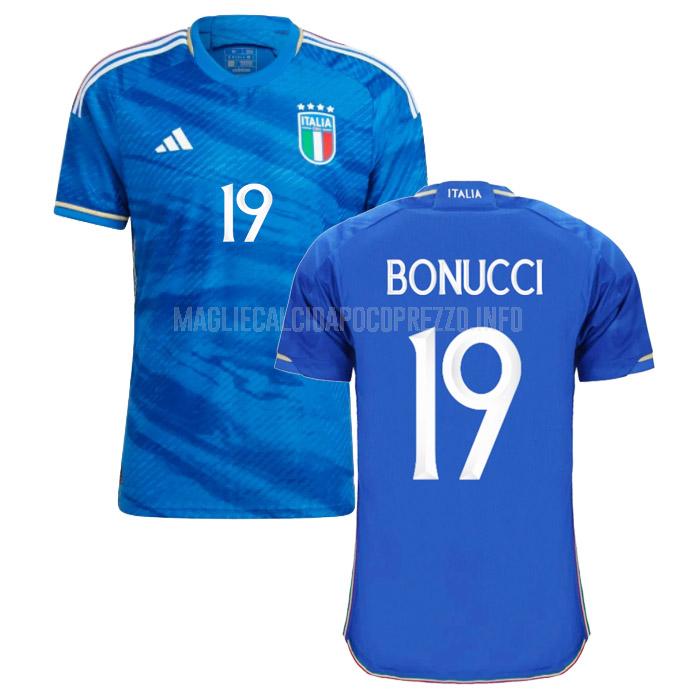 maglietta italia bonucci home 2023