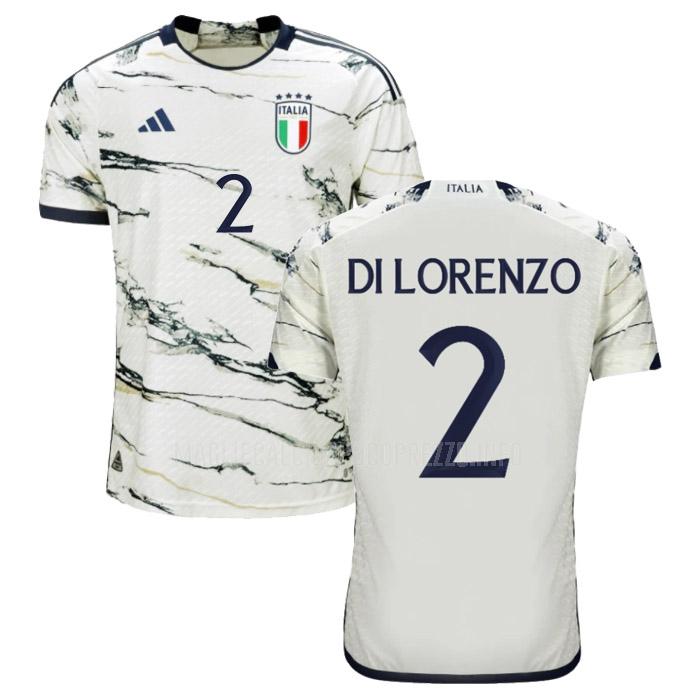 maglietta italia di_lorenzo away 2023