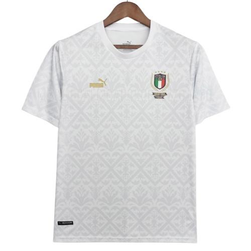 maglietta italia edizione speciale campionato europeo bianco 2022