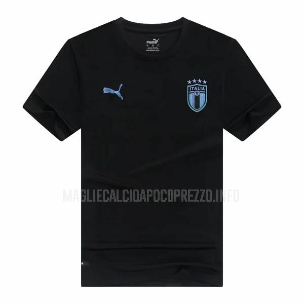 maglietta italia edizione speciale nero 2020-21