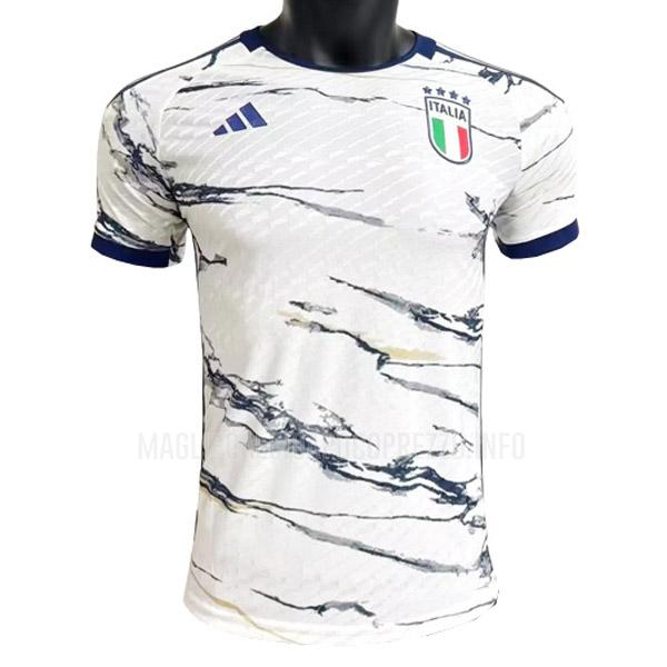 maglietta italia giocatore edizione away 2023