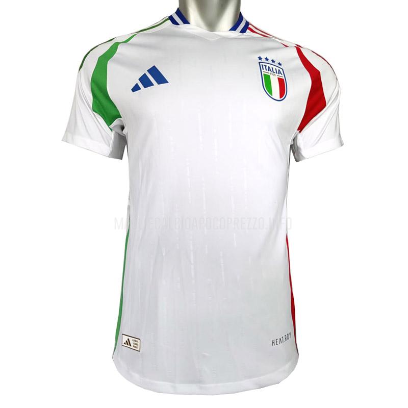 maglietta italia giocatore edizione away 2024