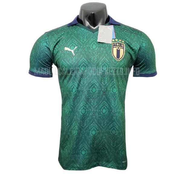maglietta italia giocatore edizione third 2020-21