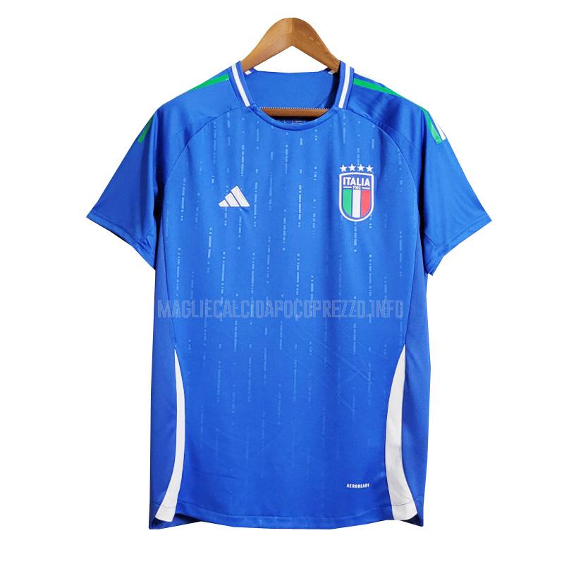 maglietta italia home euro 2024