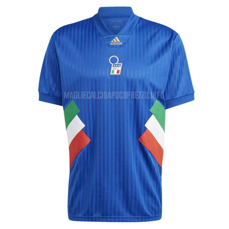 maglietta italia icon remake 2023