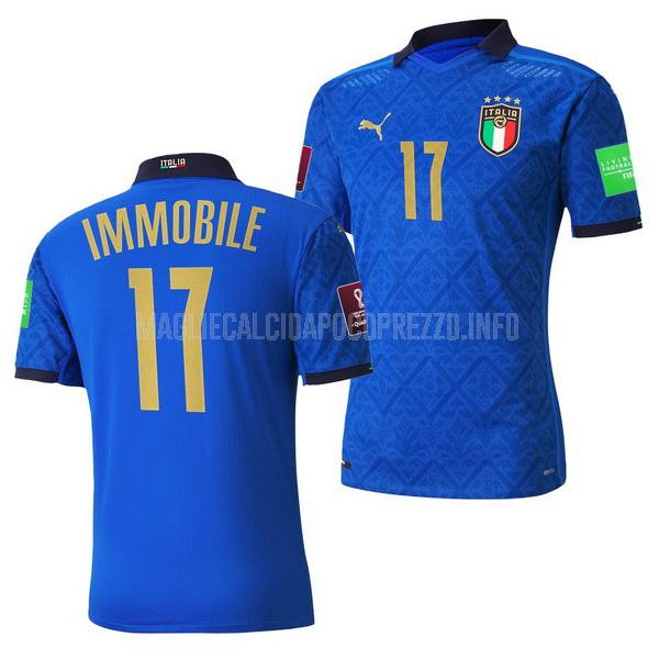 maglietta italia immobile home 2021-22