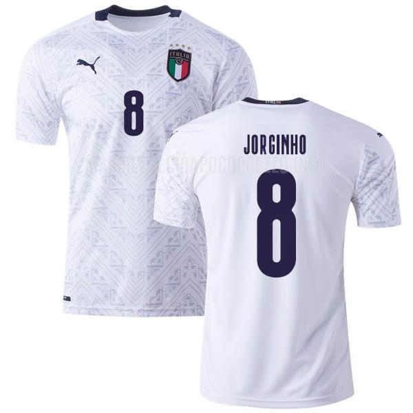 maglietta italia jorginho away 2020-2021