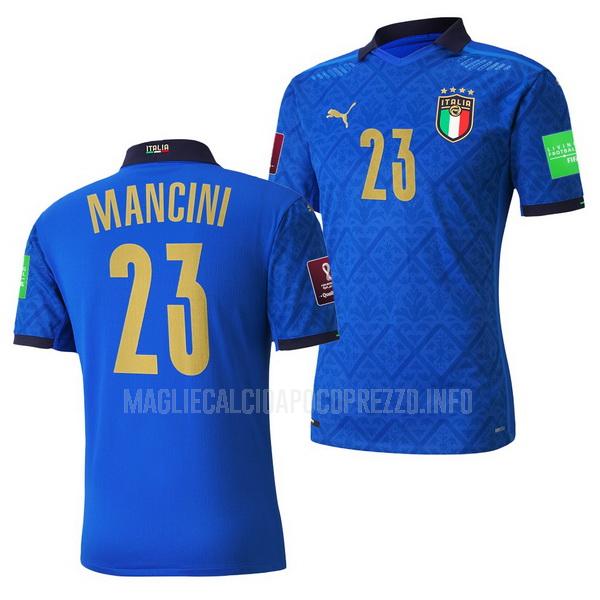 maglietta italia mancini home 2021-22