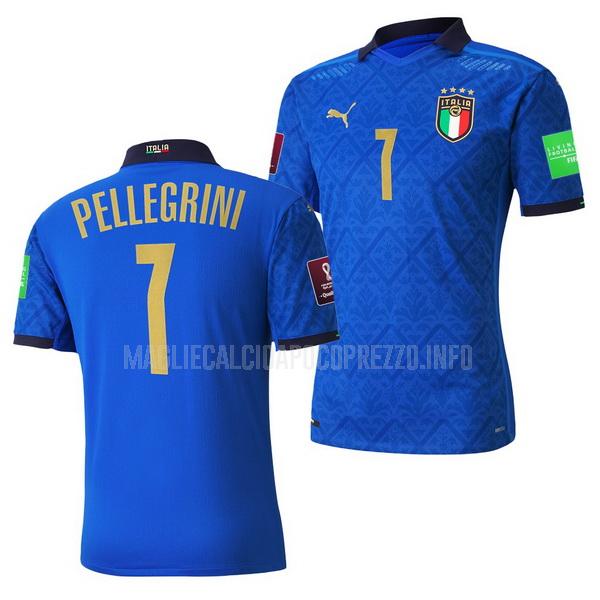 maglietta italia pellegrini home 2021-22
