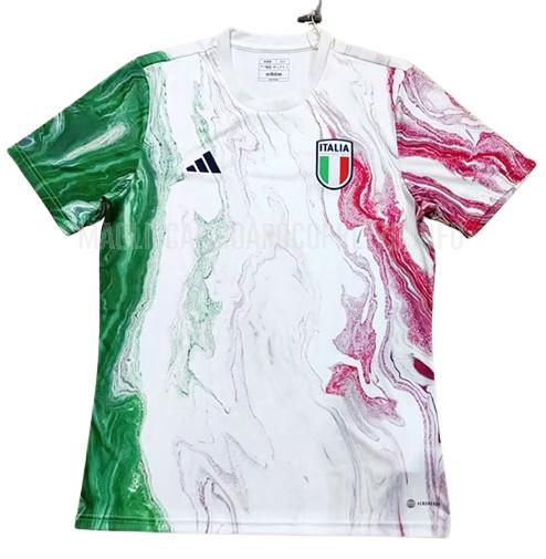 maglietta italia pre-match 2023