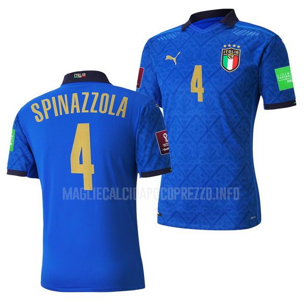 maglietta italia spinazzola home 2021-22