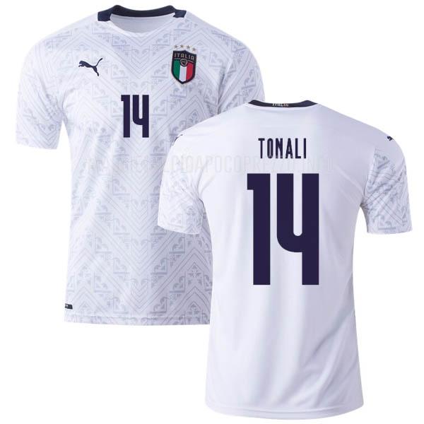 maglietta italia tonali away 2020-2021