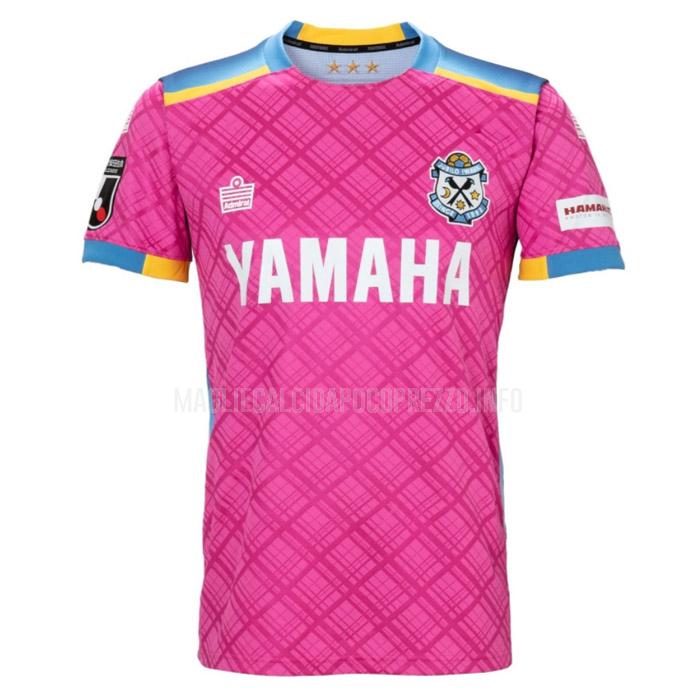 maglietta jubilo iwata portiere rosa 2023-24