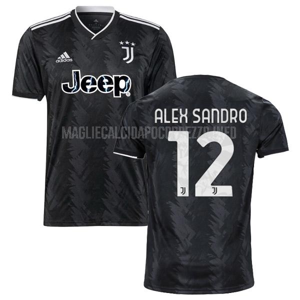 maglietta juventus alex sandro away 2022-23