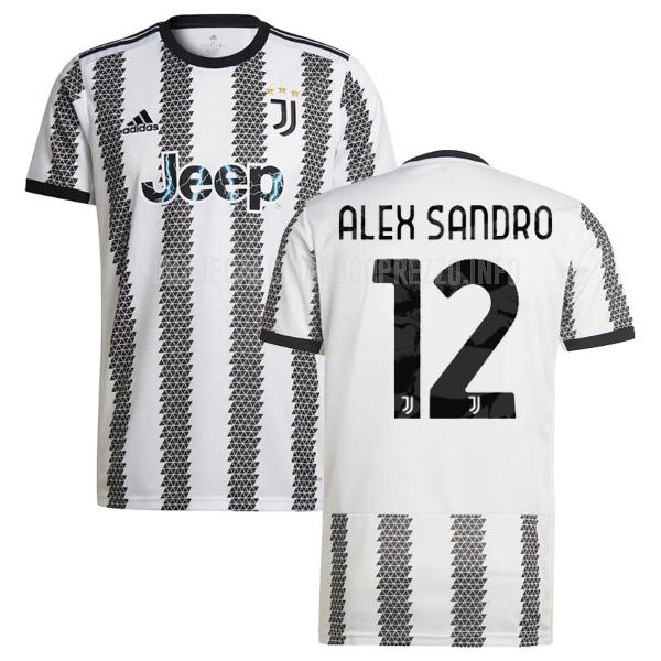 maglietta juventus alex sandro home 2022-23
